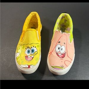 SpongeBob shoes